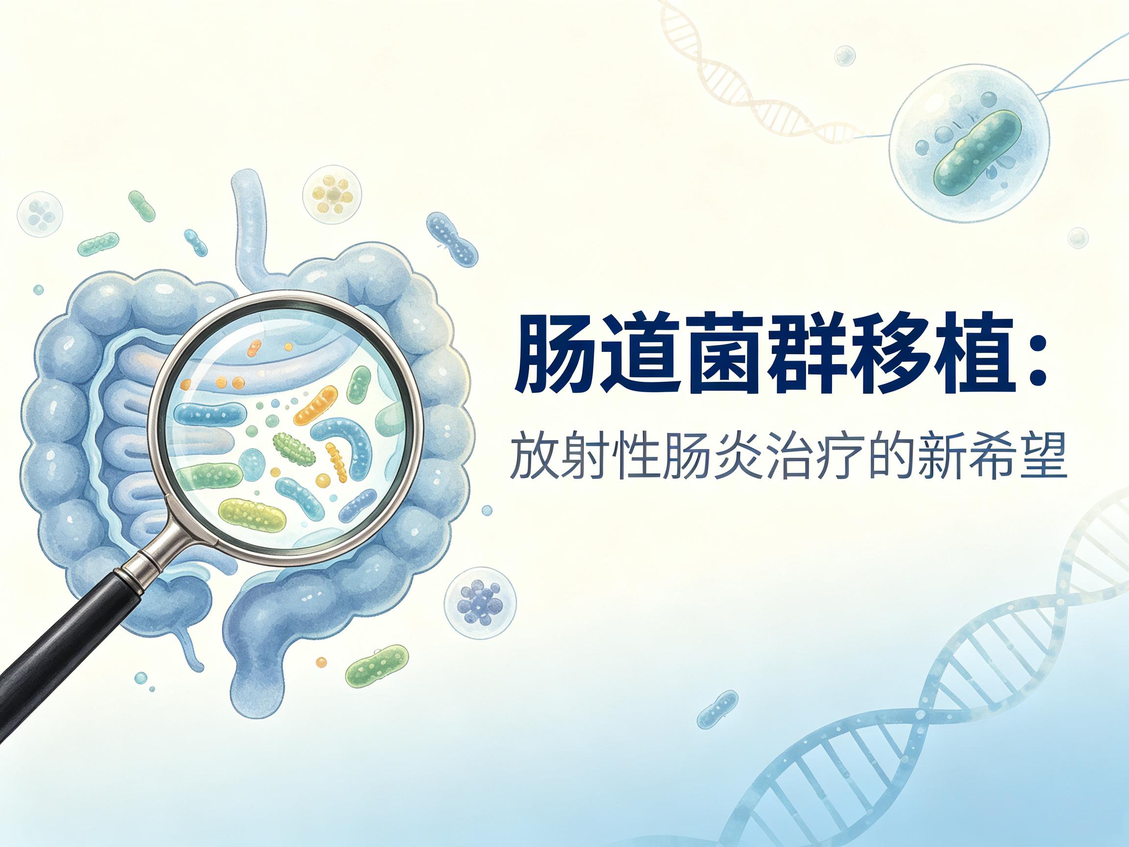 盘锦市|第3期 肠道菌群移植：放射性肠炎治疗的新希望