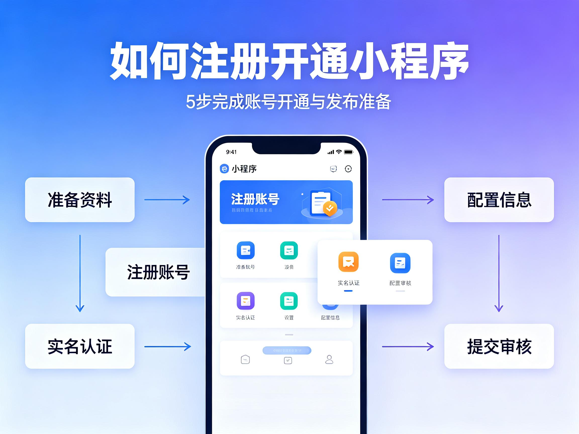 盘锦市|如何注册开通备案一个小程序